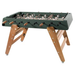 RS Barcelona RS3 Wood Table in Green by Rafael Rodriguez