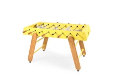 RS Barcelona RS4 Home Foosball Table in Yellow