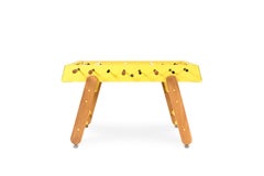 RS Barcelona RS4 Home Foosball Table in Yellow