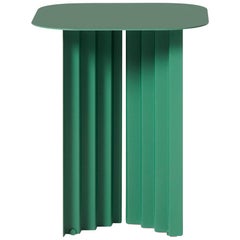 Petite table RS Barcelona Plec en métal vert par A.P.O.