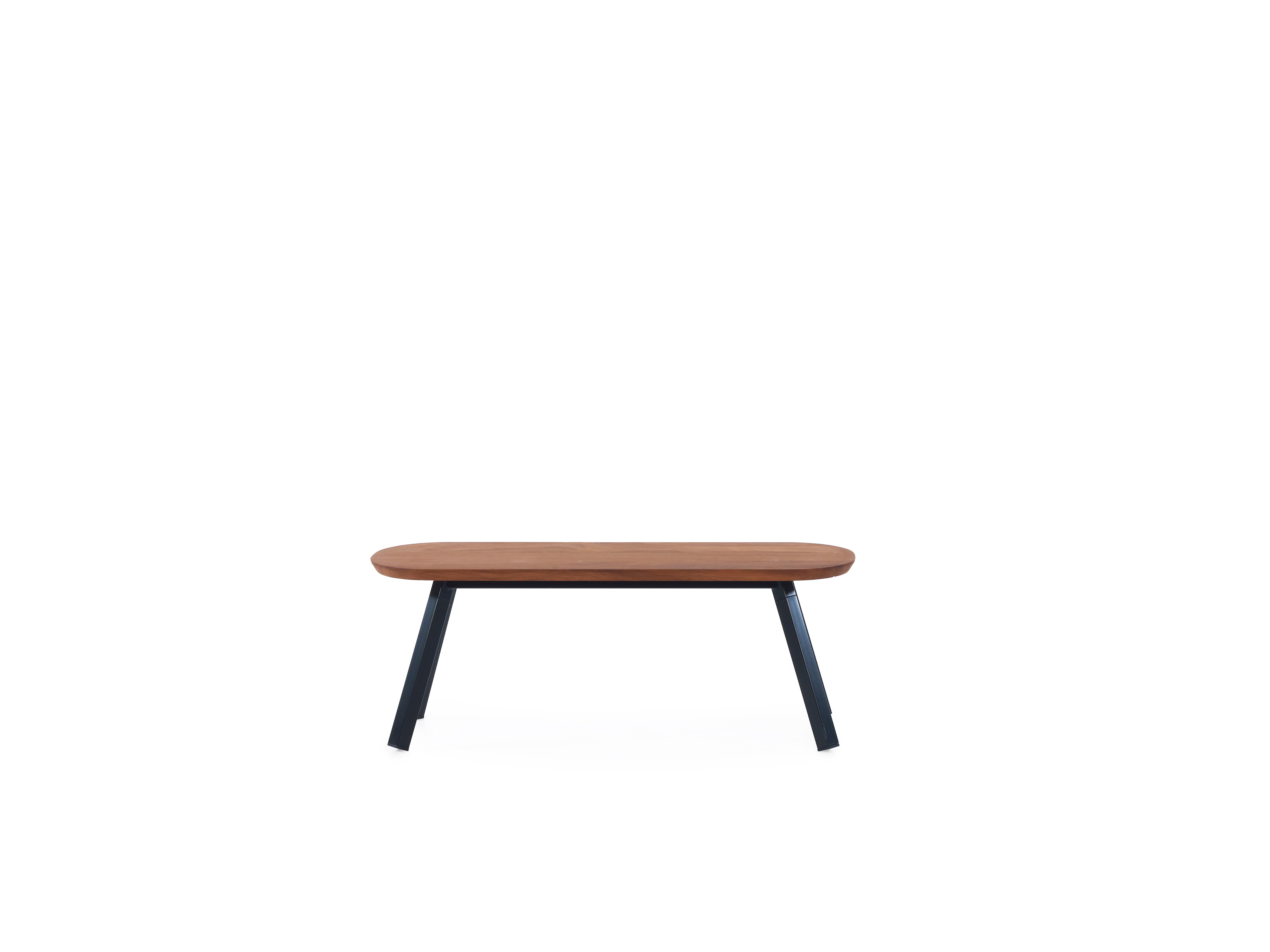 tream bench - iroko