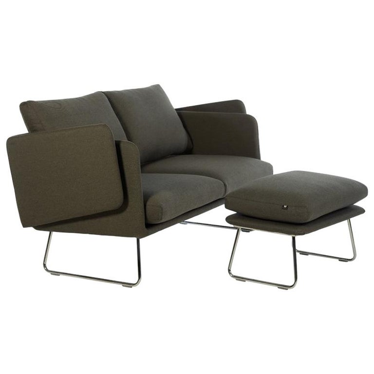 Rs Barcelona Spongy Sofa With Footrest In Dark Taupe By Stone Designs Rs Barcelona Spongy Sofa With Footrest In Dark Taupe By Stone Designs