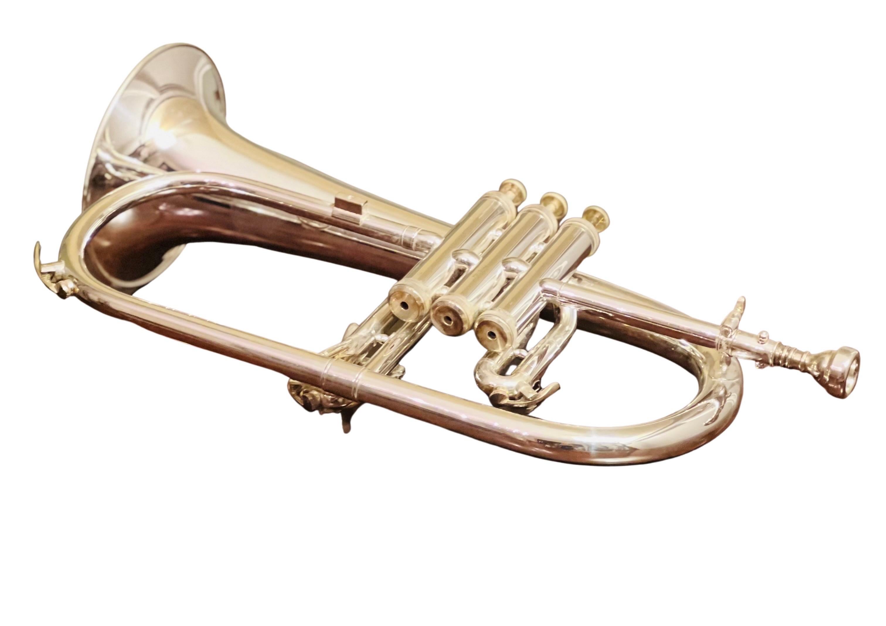Other R.S. Berkely Silver Plated Flugelhorn, 2006 For Sale