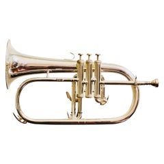 R.S. Berkely Silver Plated Flugelhorn, 2006