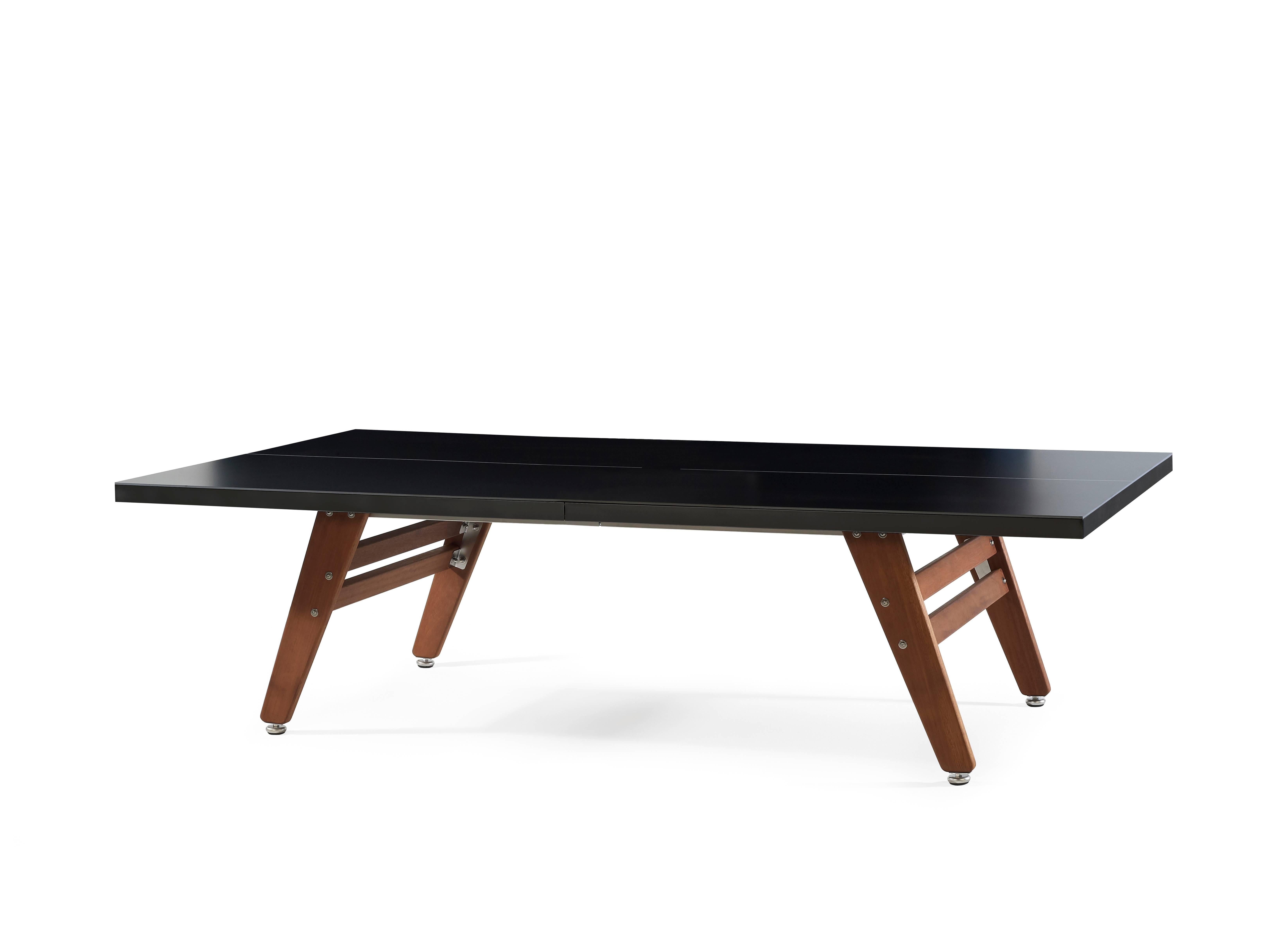 Moderne Table de ping-pong stationnaire RS noire de RS Barcelona en vente