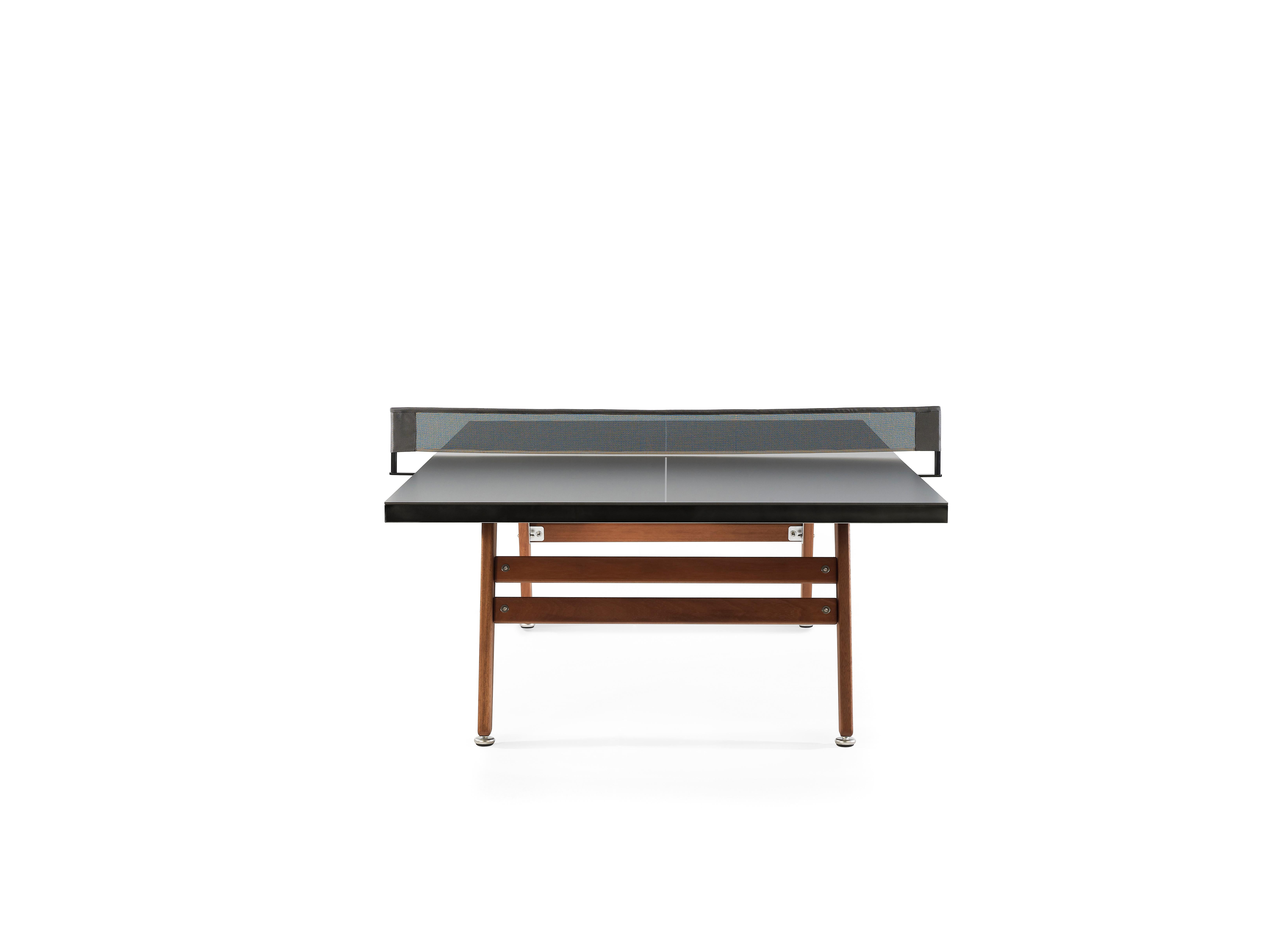 Espagnol Table de ping-pong stationnaire RS noire de RS Barcelona en vente
