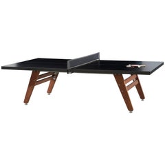 RS Stationary Ping Pong Table in Black by RS Barcelona
