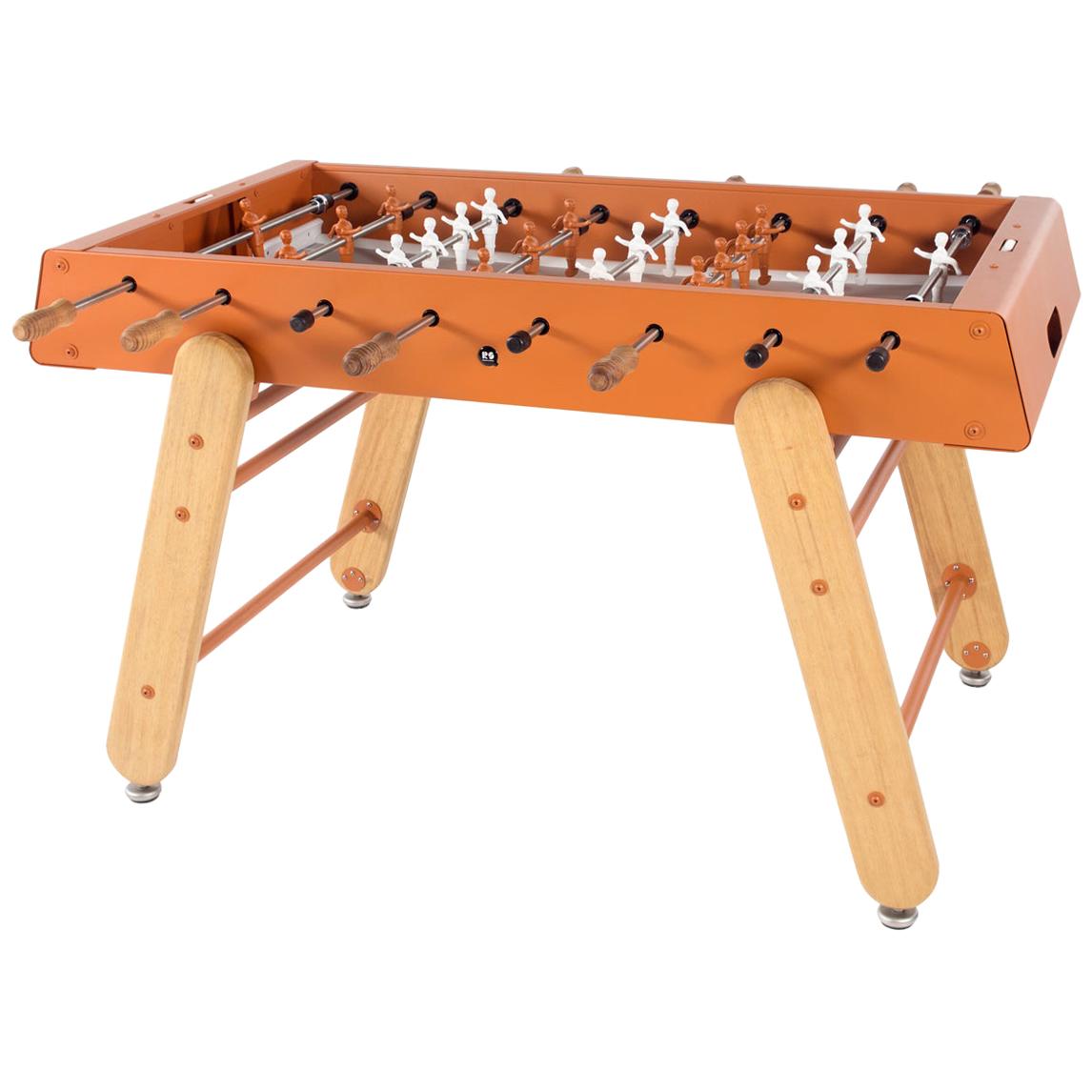 Vintage Cast Aluminum Foosball Table at 1stDibs