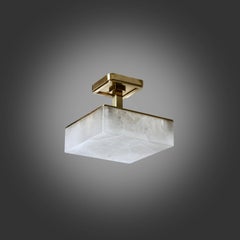 RSF14 Rock Crystal Semi Flush Mount by Phoenix