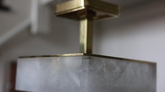 RSF14 Rock Crystal Semi Flush Mount by Phoenix