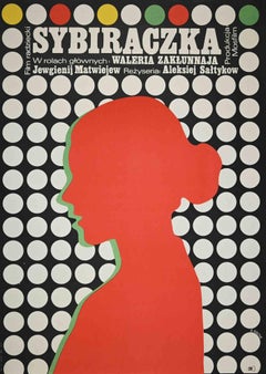 Sybiraczka - Vintage Poster by R.Socha - 1974