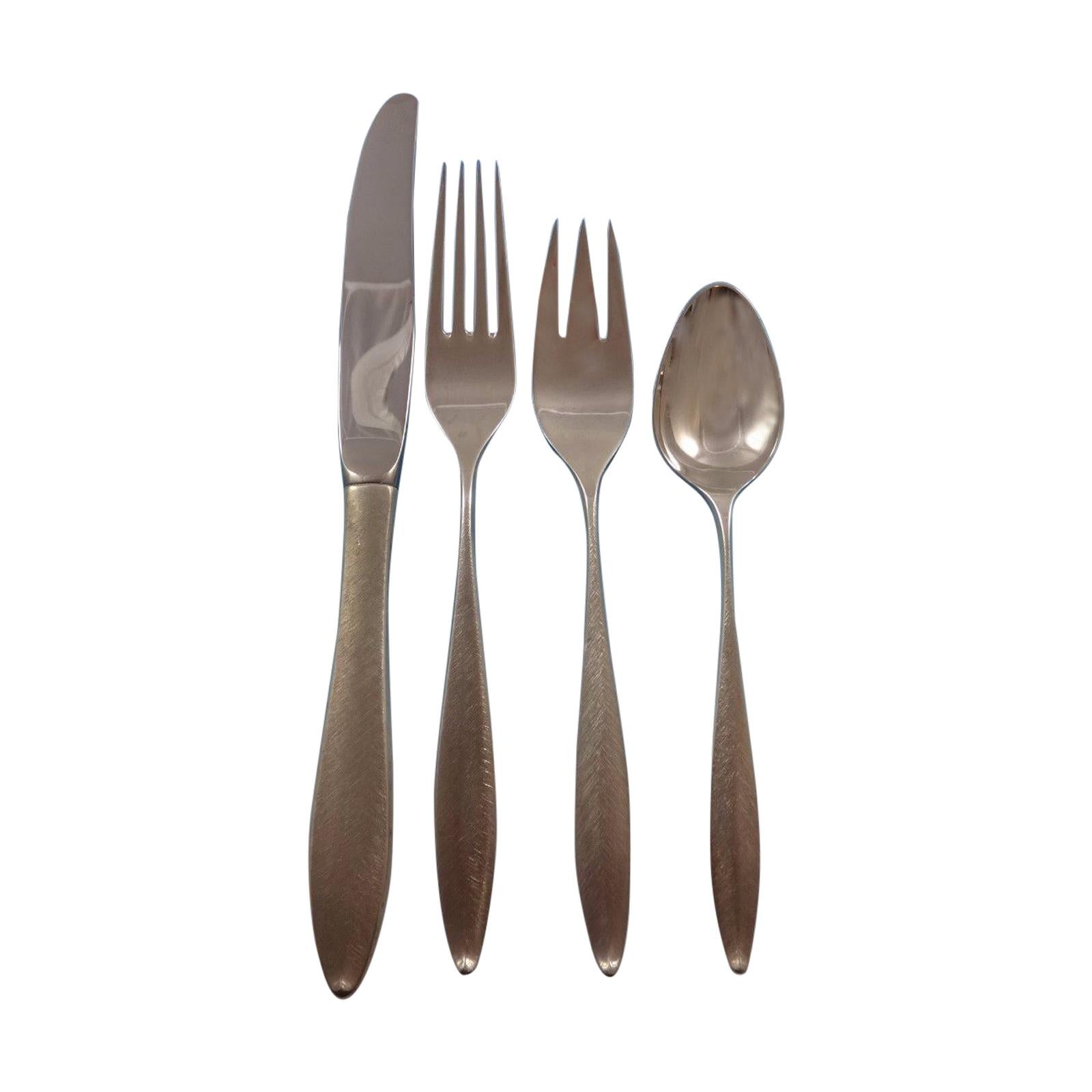 RSVP by Towle Set di posate in argento Sterling 34 pezzi Moderno