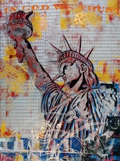 1 Dollar Statue of Liberty In God We Trust