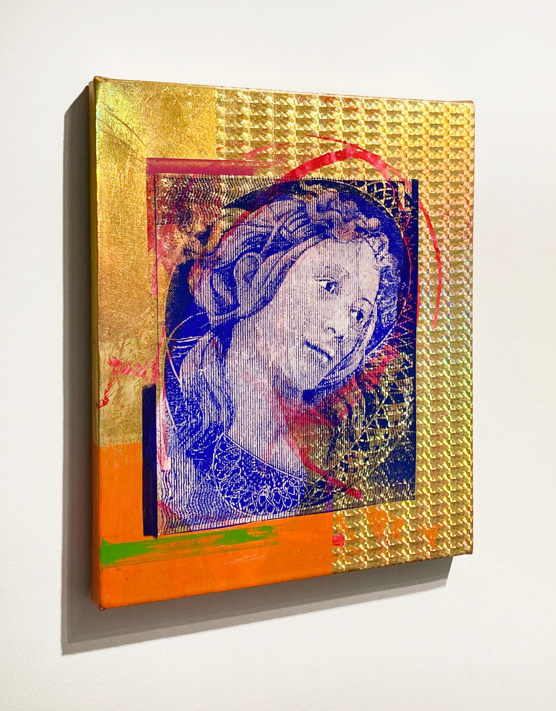 100.000 lire Botticelli - Painting Contemporaneo di Houben R.T.