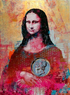 2 Colones Mona Lisa Costa Rica