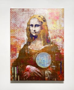 2 Geldscheine Mona Lisa