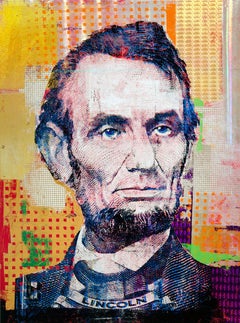 5 Dollars Abe Lincoln
