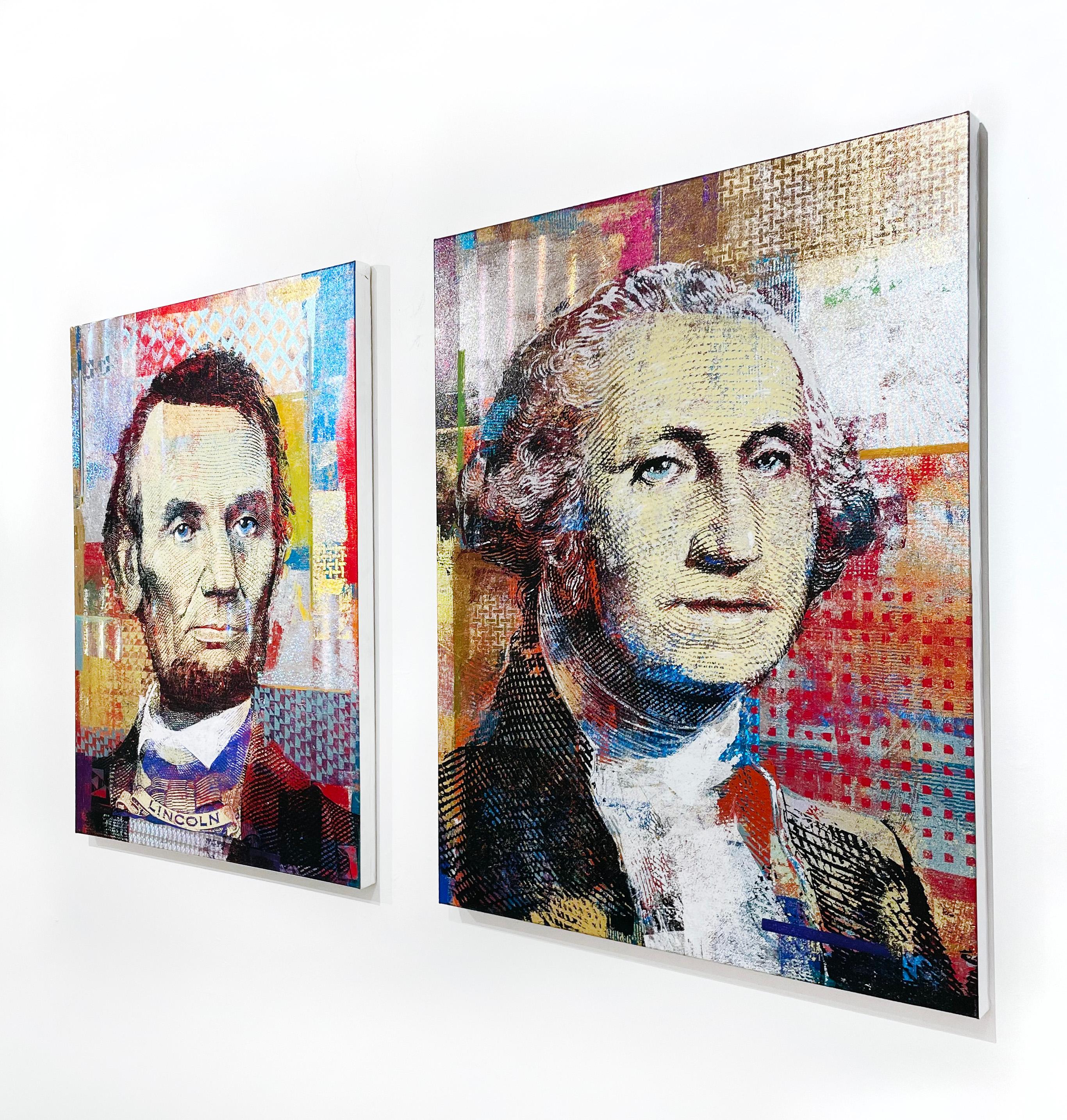 Abe Lincoln 5 dollars en vente 2
