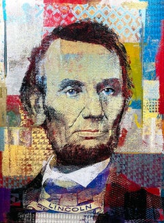Abe Lincoln 5 dollars