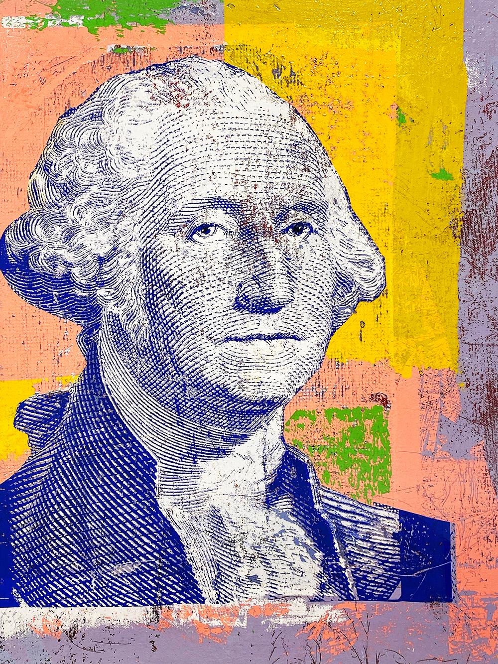 George Washington $1 - Painting by Houben R.T.
