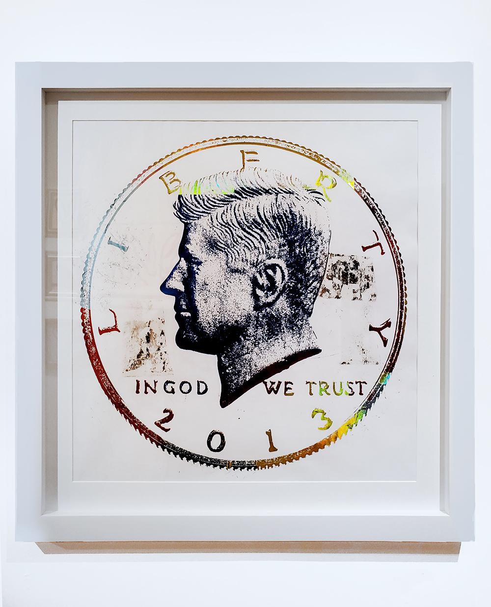 In God We Trust - Painting di Houben R.T.