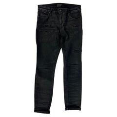 RtA Black Denim Jeans Pants, Size 30