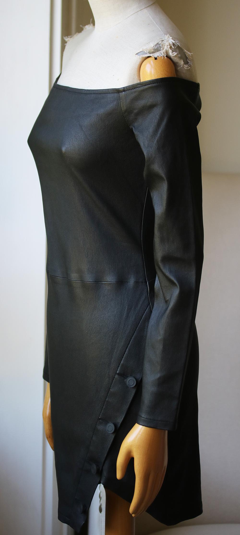 rta leather dress