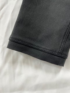 RtA Navy Leather Pants, Size 27