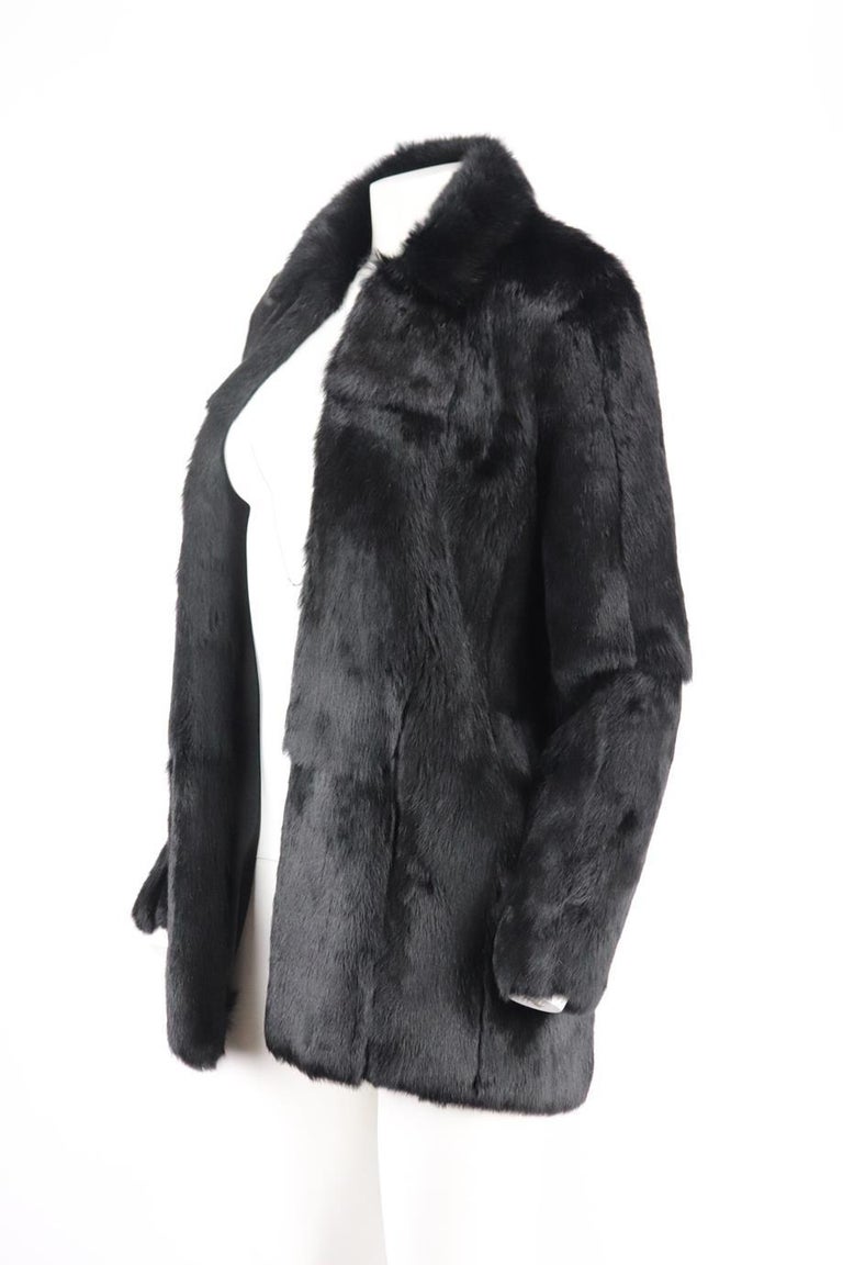 RTA Rabbit Fur Coat Xsmall For Sale at 1stDibs — free download
