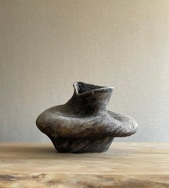 RTW01, Modern Contemporary Stoneware Vessel, Made in Mexico