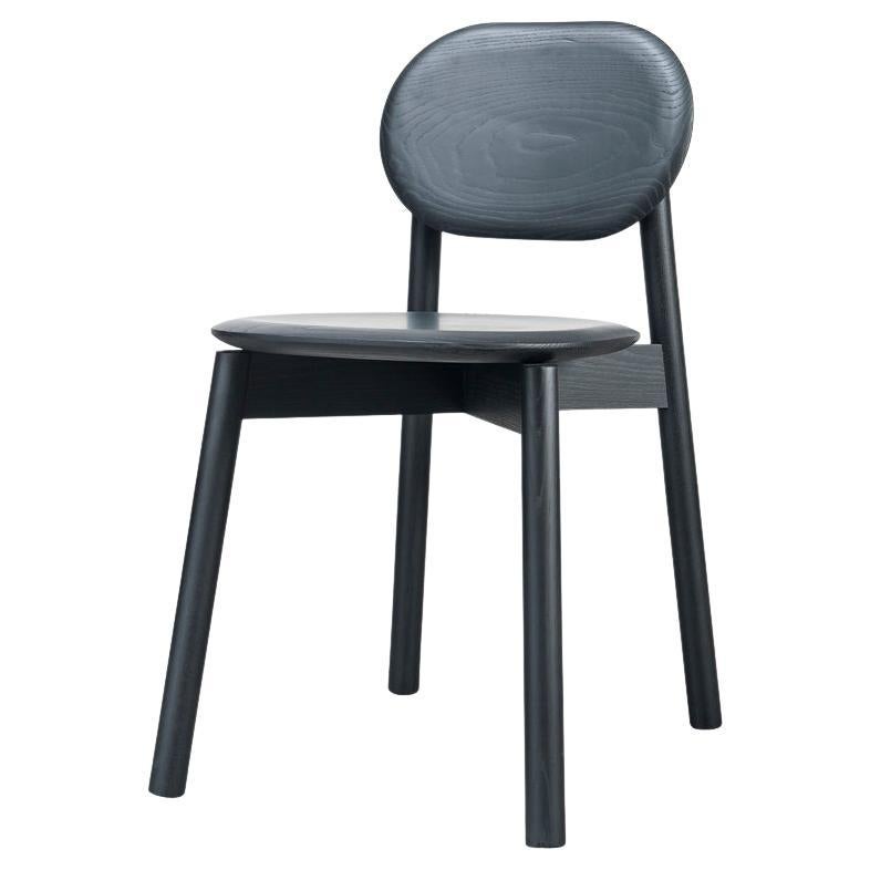 RUA CHA Black Ash Chair by Clementine Caurier