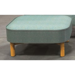 RUA CHA Footstool by Clementine Caurier