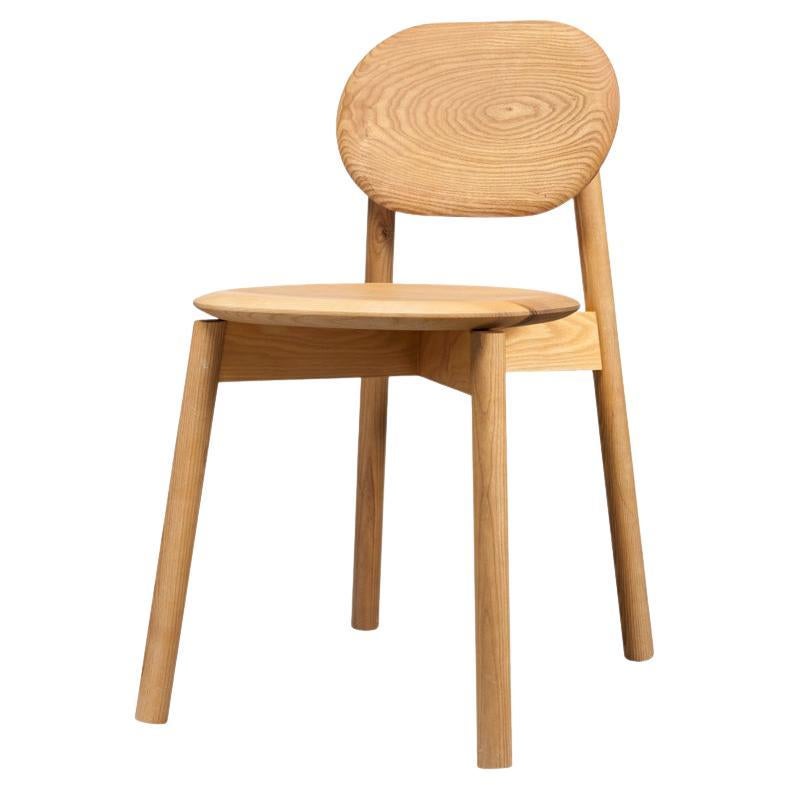 RUA CHA Nature Ash Chair by Clementine Caurier