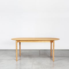 RUA CHA Nature Esche Ausziehbarer Tisch von Clementine Caurier