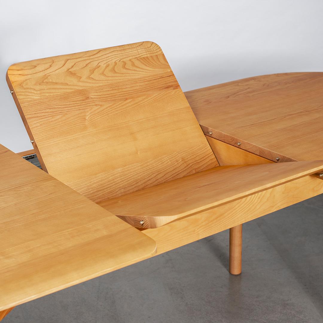 Autre Table extensible en frêne RUA CHA Nature par Clementine Caurier en vente