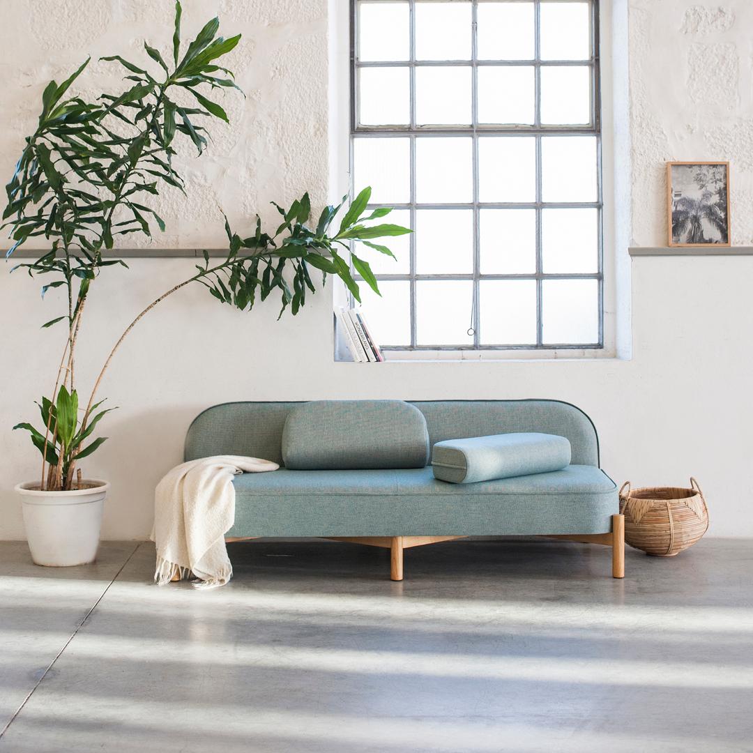 Post-Modern RUA CHA Sofa by Clementine Caurier For Sale