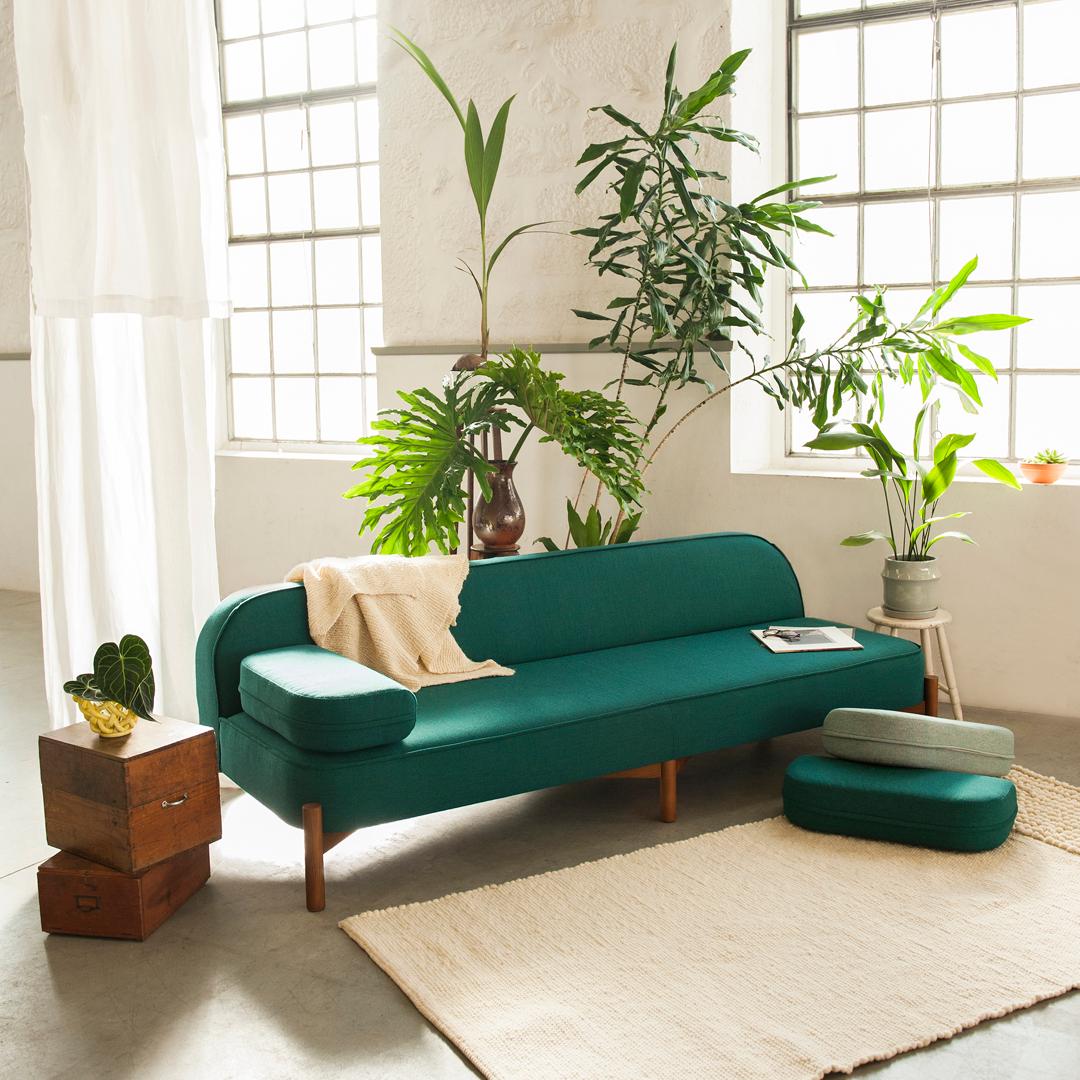Post-Modern RUA CHA Sofa by Clementine Caurier For Sale