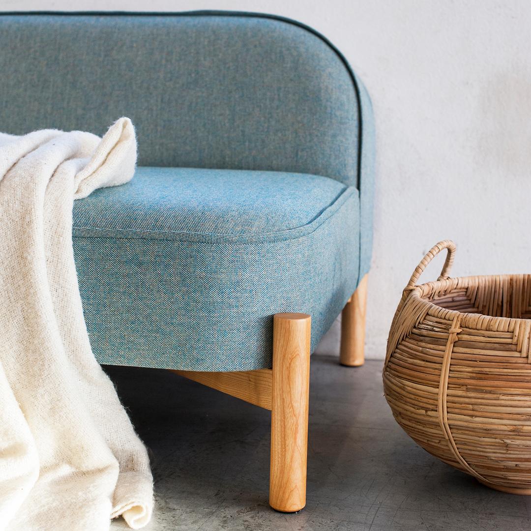Portuguese RUA CHA Sofa by Clementine Caurier For Sale