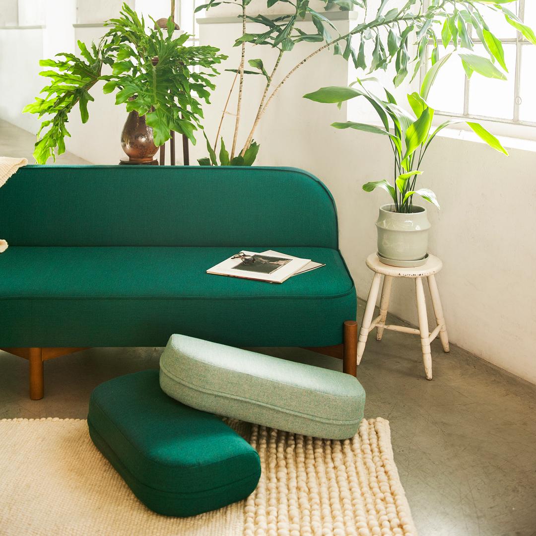 Portuguese RUA CHA Sofa by Clementine Caurier For Sale