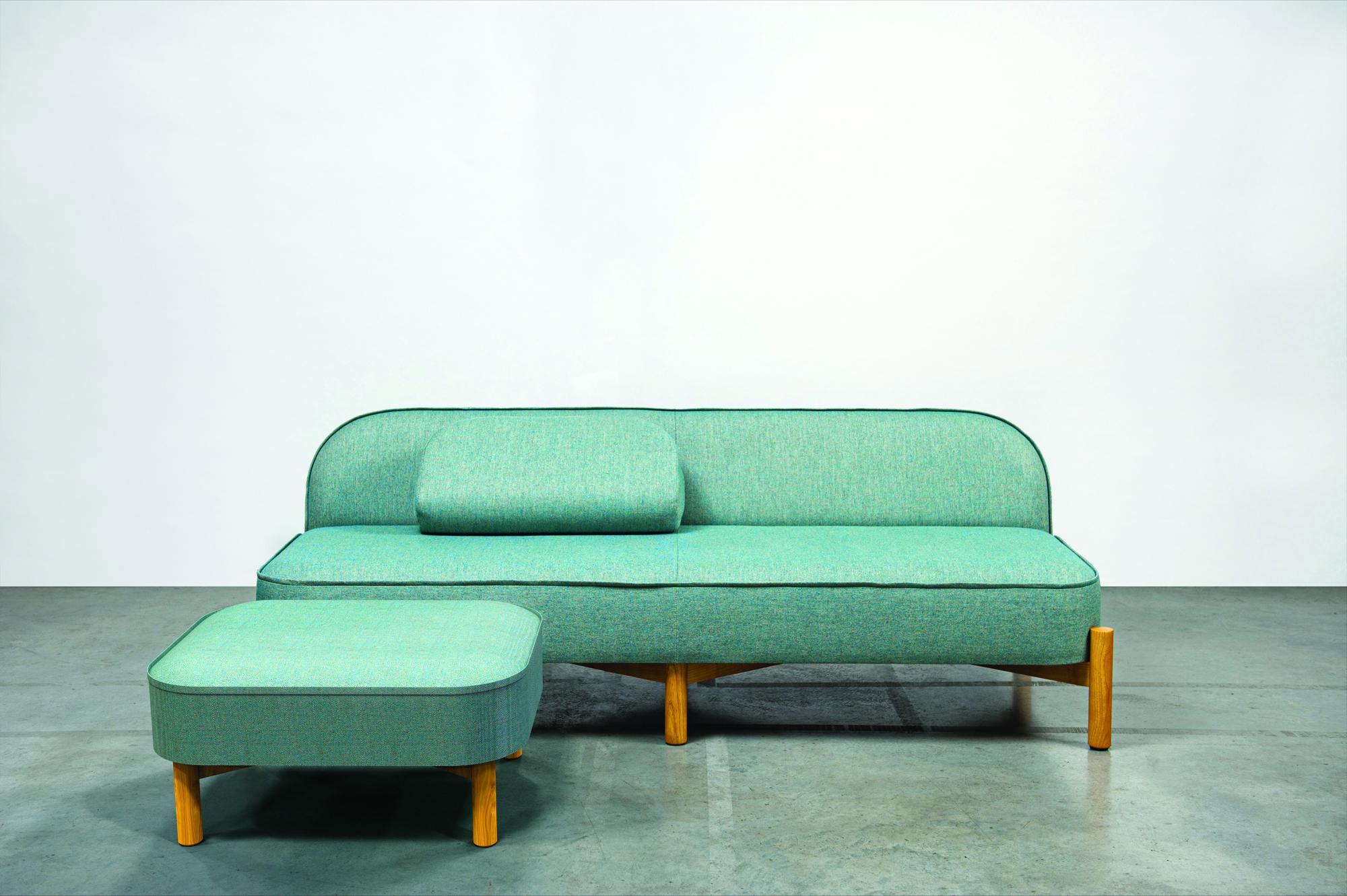 Contemporary RUA CHA Sofa by Clementine Caurier For Sale