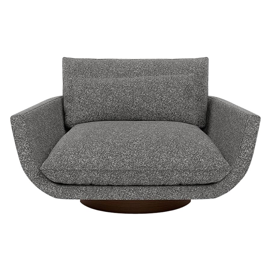 Rua Ipanema Lounge Chair by Yabu Pushelberg in Multi-Toned Boucle