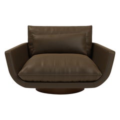 Rua Ipanema Lounge Chair by Yabu Pushelberg in Nappa Leather