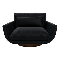 Rua Ipanema Lounge Chair by Yabu Pushelberg in Premium Leather