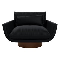 Rua Ipanema Lounge Chair by Yabu Pushelberg in Premium Leather 'High Base'