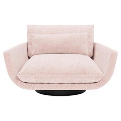 Rua Ipanema Lounge Chair by Yabu Pushelberg in Textured Wool