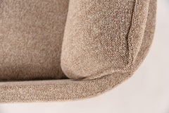 Rua Ipanema Lounge Chair in Sumach Street Earth Fabric