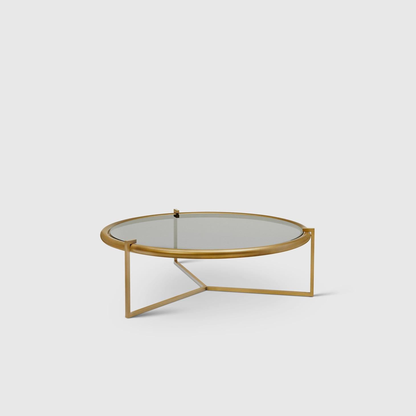 Osvaldo Tenorio’s Rua Tucumã coffee tables mirror the natural inspiration evident in all things Brazilian where the line between indoors and outdoors disappears. Crafted in Italy by master makers the tables are available in burnished bronze or