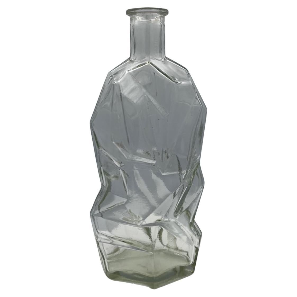 Ruba Rombic Style Glass Bottle