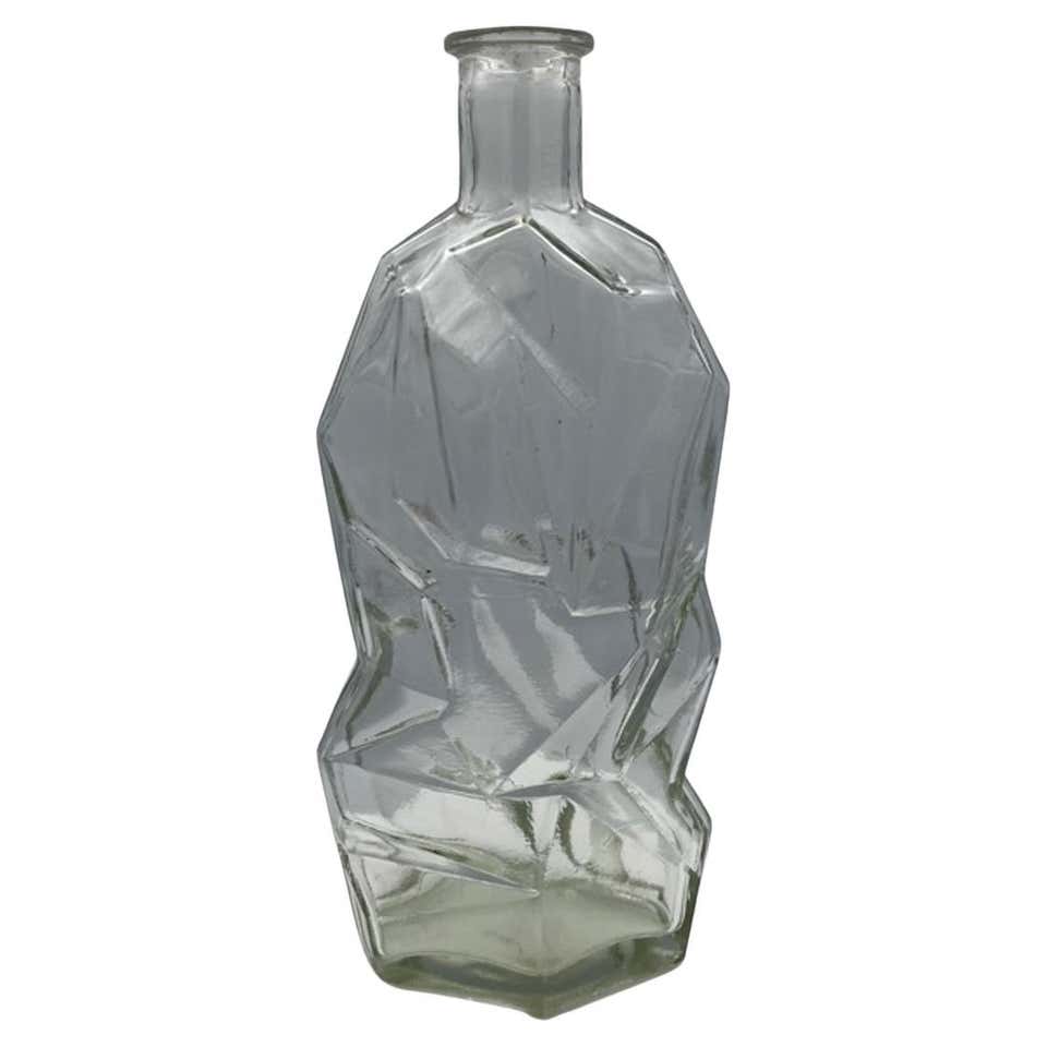 Jade Green Ruba Rombic Art Deco Vase For Sale at 1stDibs