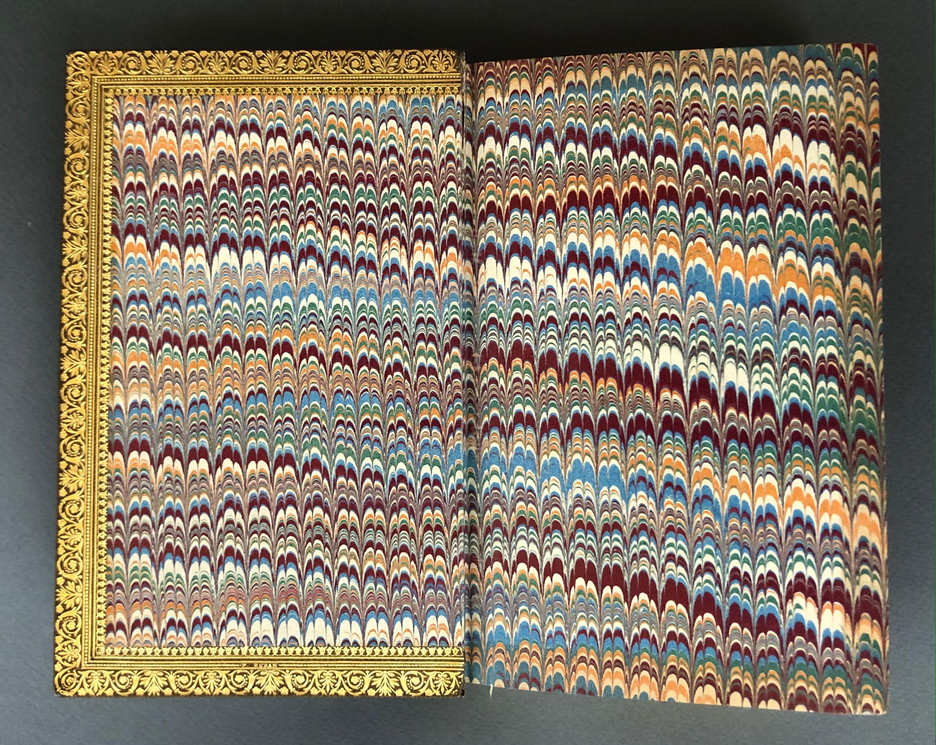 Cuir Rubáiyát d'Omar Khayyám, traduction de E. Fitzgerald - 1889 - Reliure Petrus Ruban en vente